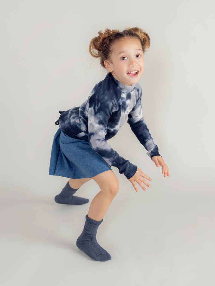 Fine Rib A-Line Skirt for wholesale by Hush.Shop