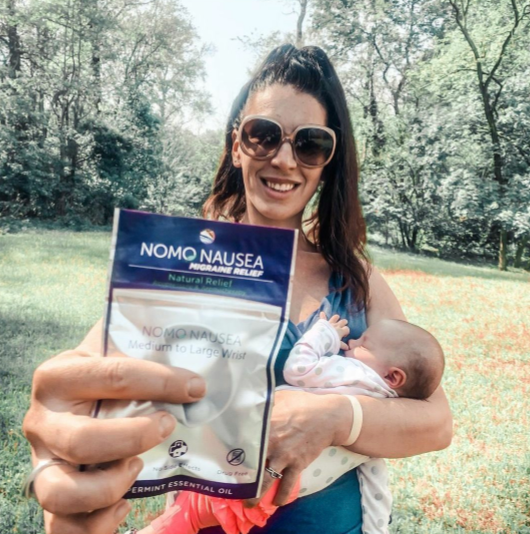 NoMo Nausea - Vente Bracelet - Bracelet Migraine NoMo8