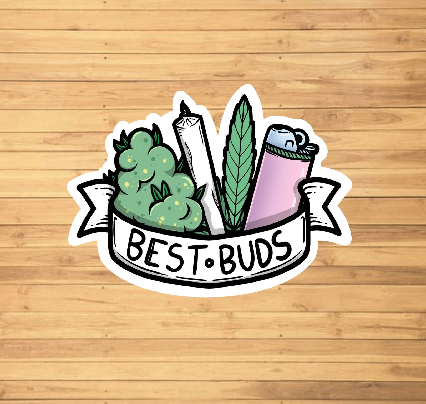 EnchantingSunshine - Wholesale Sticker - Best Buds Sticker1