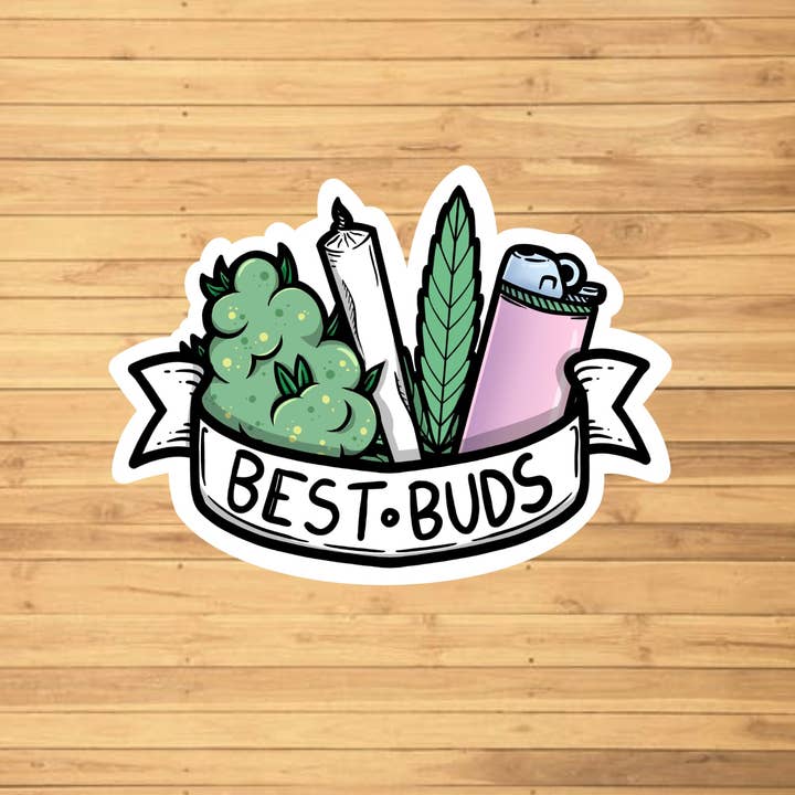 EnchantingSunshine - Wholesale Sticker - Best Buds Sticker1