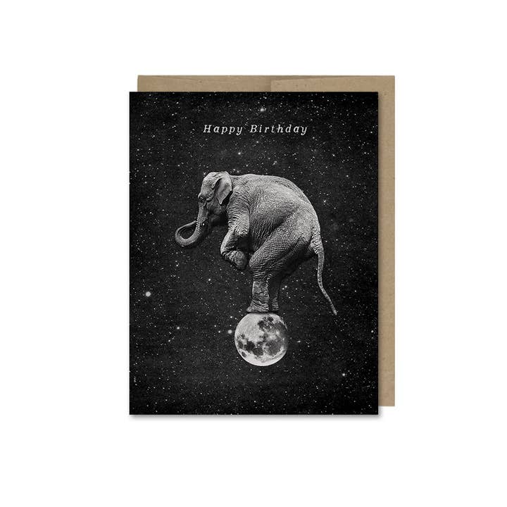 The Galek Sea - Wholesale Birthday Card - Happy Birthday Big Top Card