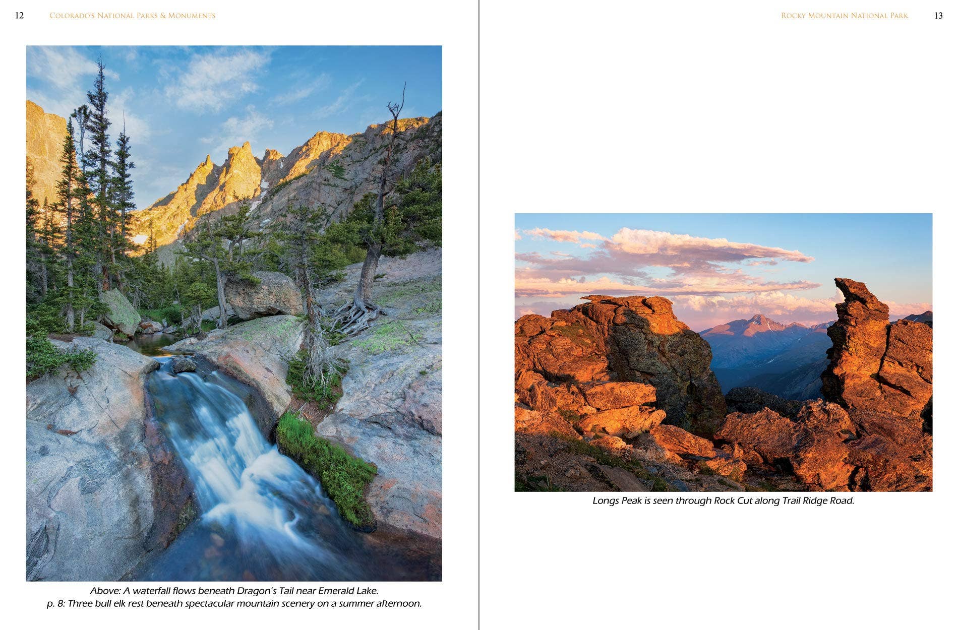 Collier Publishing LLC - Wholesale Nature & Outdoors - Colorado's National Parks & Monuments - 2nd Ed (Signed Copy)4
