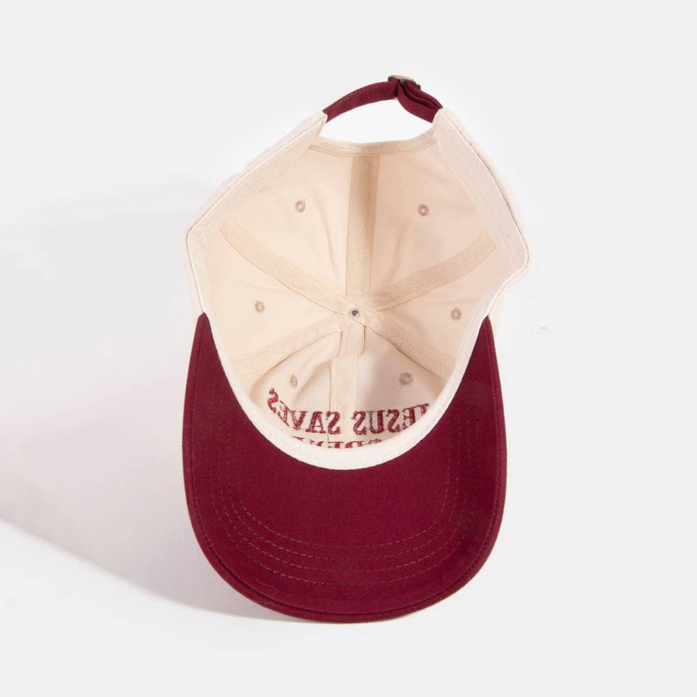 Collections by Fame Accessories – wholesale Baseball cap – Women's – Jesus Saves I Spend Trucker Hat2