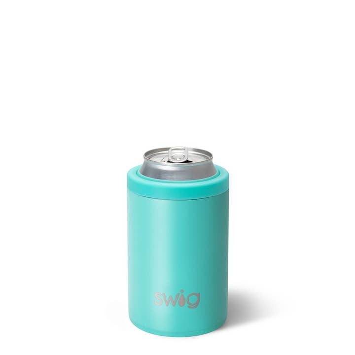 Aqua Can + Bottle Cooler (12oz) for wholesale by Swig Life