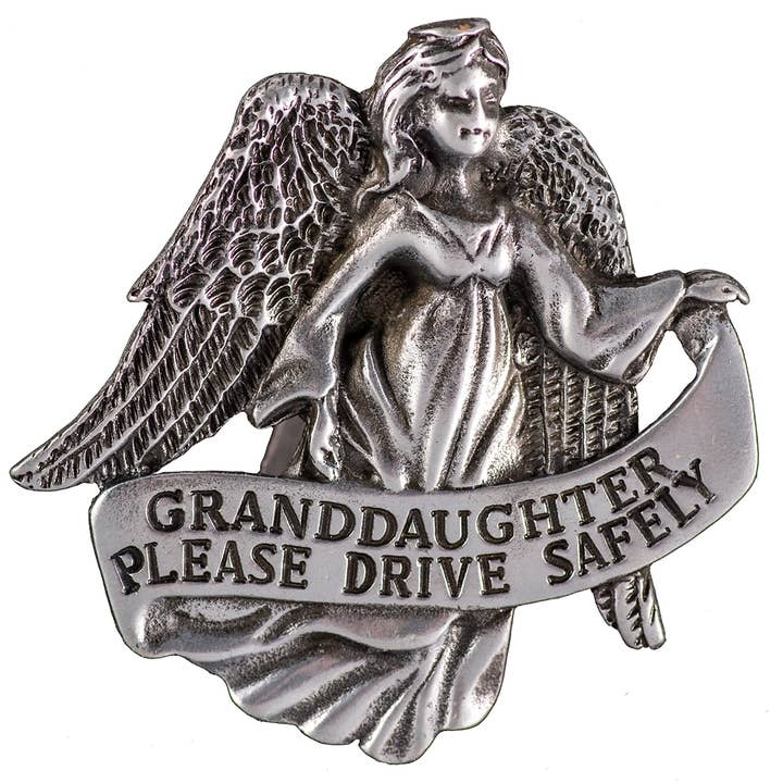 Granddaughter Angel Visor Clip for wholesale by Abbey + CA Gift