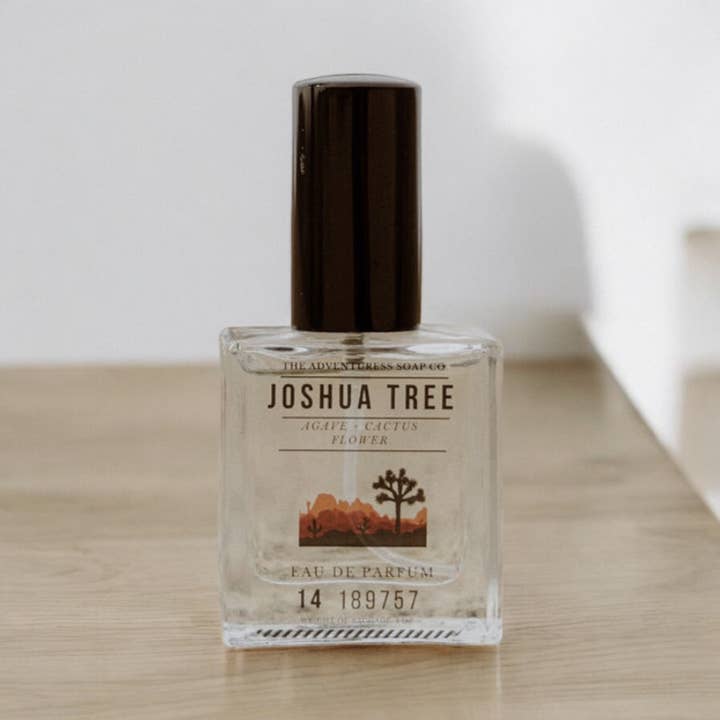 Eau de parfum Joshua Tree | Boho ispirato al deserto per la vendita all'ingrosso da parte di The Adventuress Soap Co®