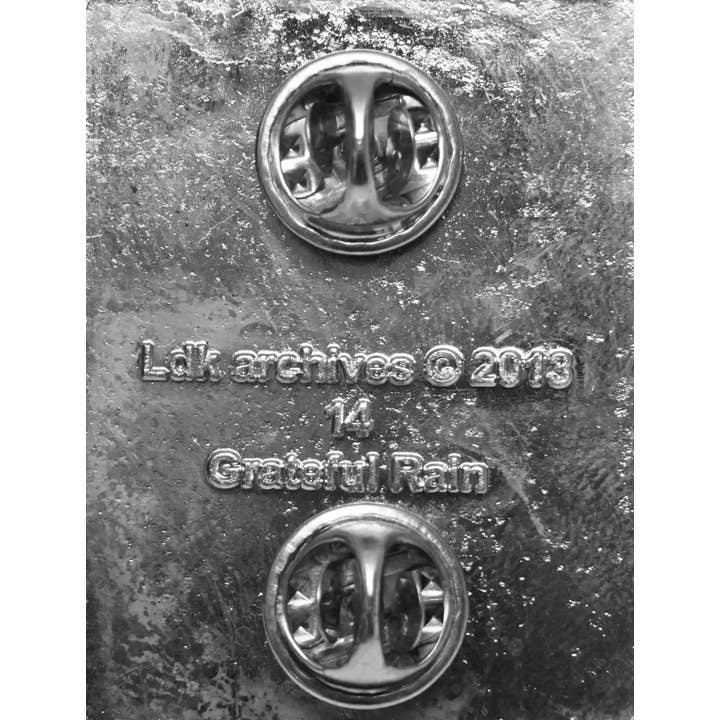 Square Deal Recordings & Supplies - Wholesale Lapel Pin/Button - Enamel Pin - Skeletons - Gratefully Singing In The Dead Rain