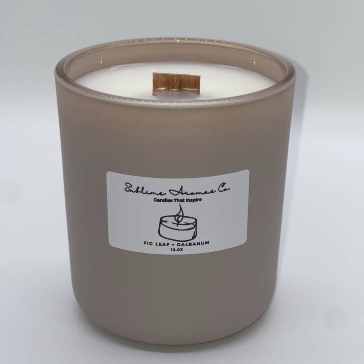 Feuille de figuier + Galbanum pour la vente par Sublime Aromas Co