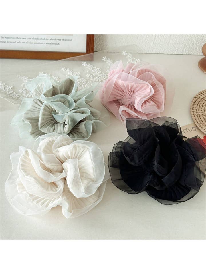 Gifty - Floral Bloom Hair Ties for wholesale by WEST AUSSIE SUPPLIES
