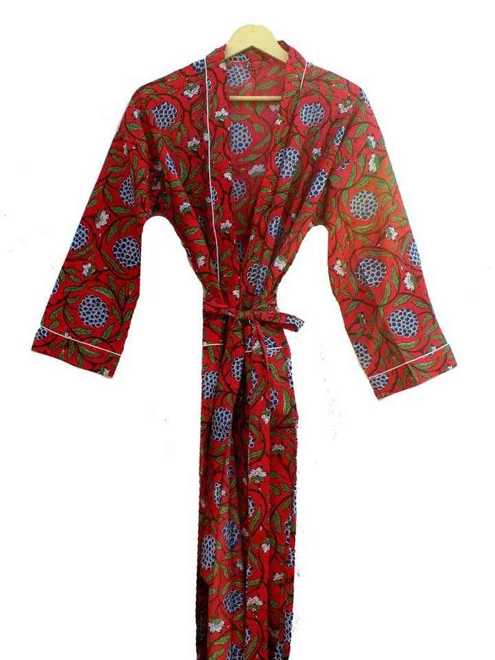 Cotton Robes Bridesmaid Gifts Bridal Party Robes Soft Robes for wholesale by GYPSY STUDIO