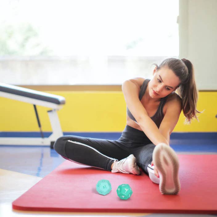 The Diabolical Gift People - Novelty Gifts, Christmas Gifts - Wholesale Yoga Accessories - Yoga Dice - Yoga Gifts, Christmas Gifts for Women, Christmas3