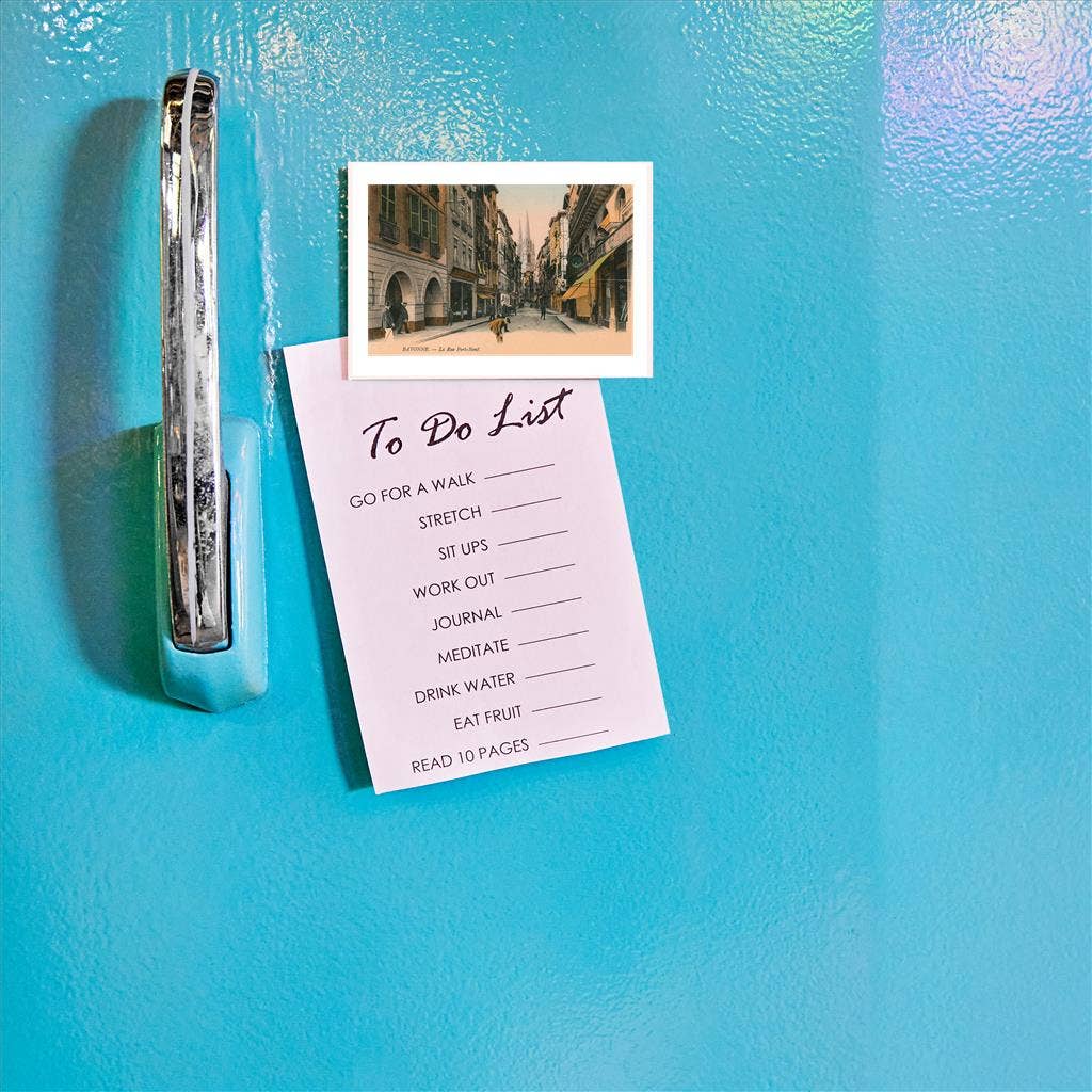 Found Image Press - Wholesale Magnet - Magnet FF-208 Rue Port-Neuf, Bayonne, France1