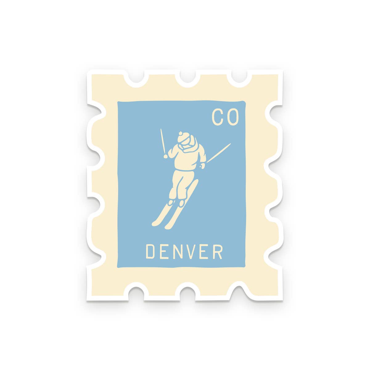 Ruff House Print Shop - Vendita all'ingrosso Adesivo - Adesivo in vinile con timbro personalizzato per le vacanze in città13