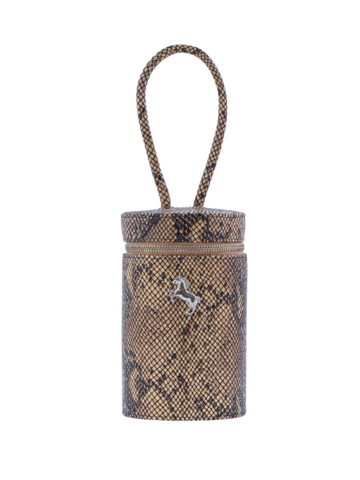 Mini Tube Taske Mink for engroshandel hos TENTROYA