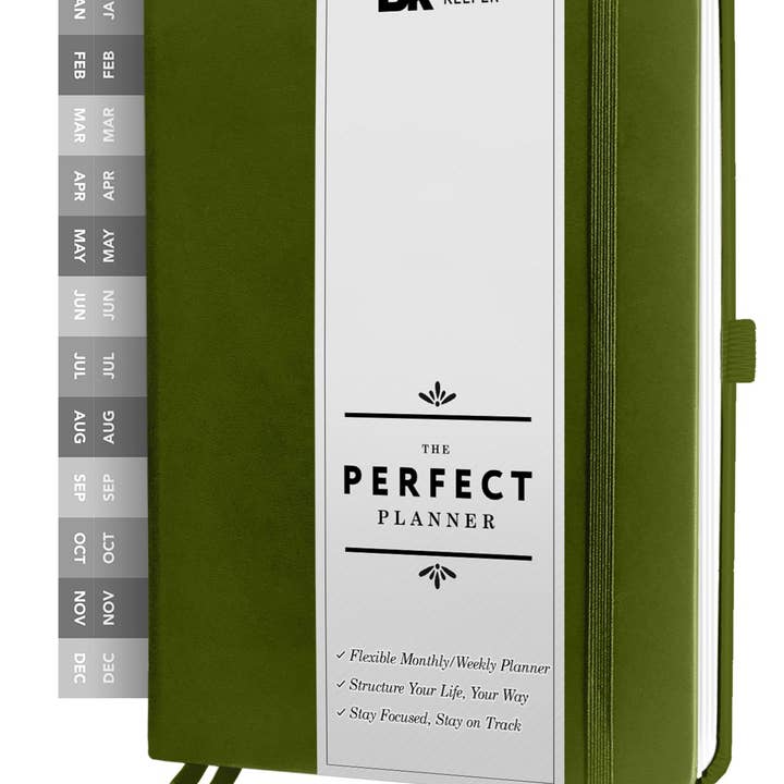 Bullet Keeper - Wholesale Planner - Perfect Planner - Monthly & Weekly2