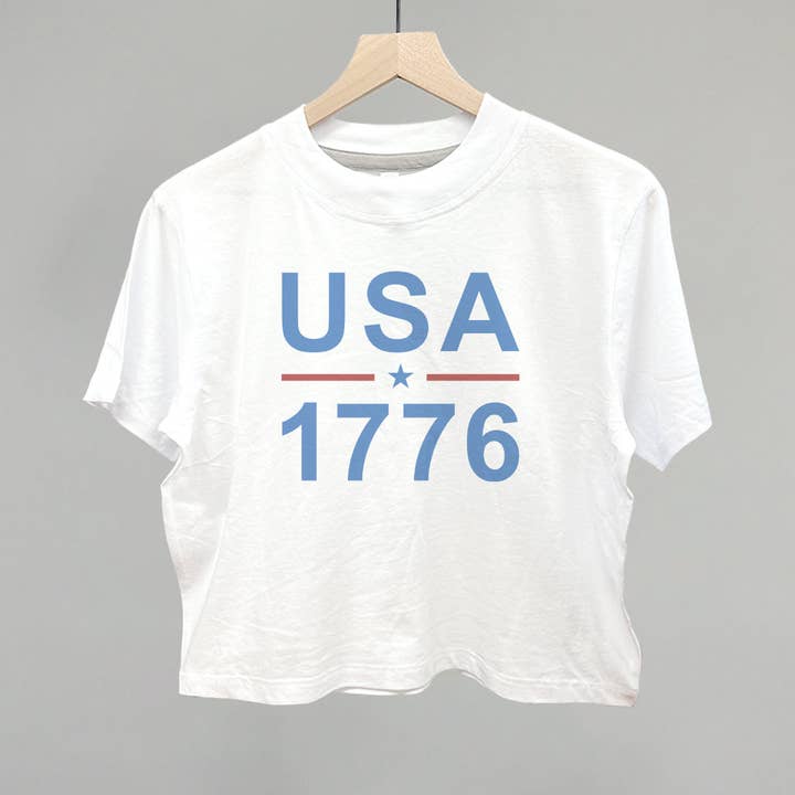 Ivy + Cloth - Wholesale Graphic Sweatshirt - Women's - USA 1776