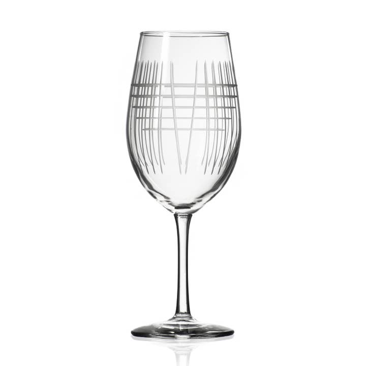 Matchstick All Purpose Wine Glass 18oz for wholesale by Rolf Glass