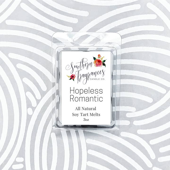 Derretimento romântico de torta de soja sem esperança por atacado de Southern Fragrances