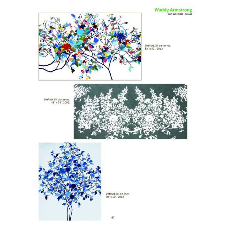 Schiffer Publishing - Wholesale Display Book - Green Art: Trees, Leaves, and Roots1