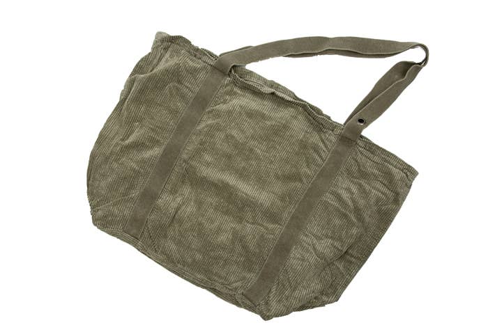 Julia Corduroy Tasker Olivengrå for engroshandel hos MrsBLOOM