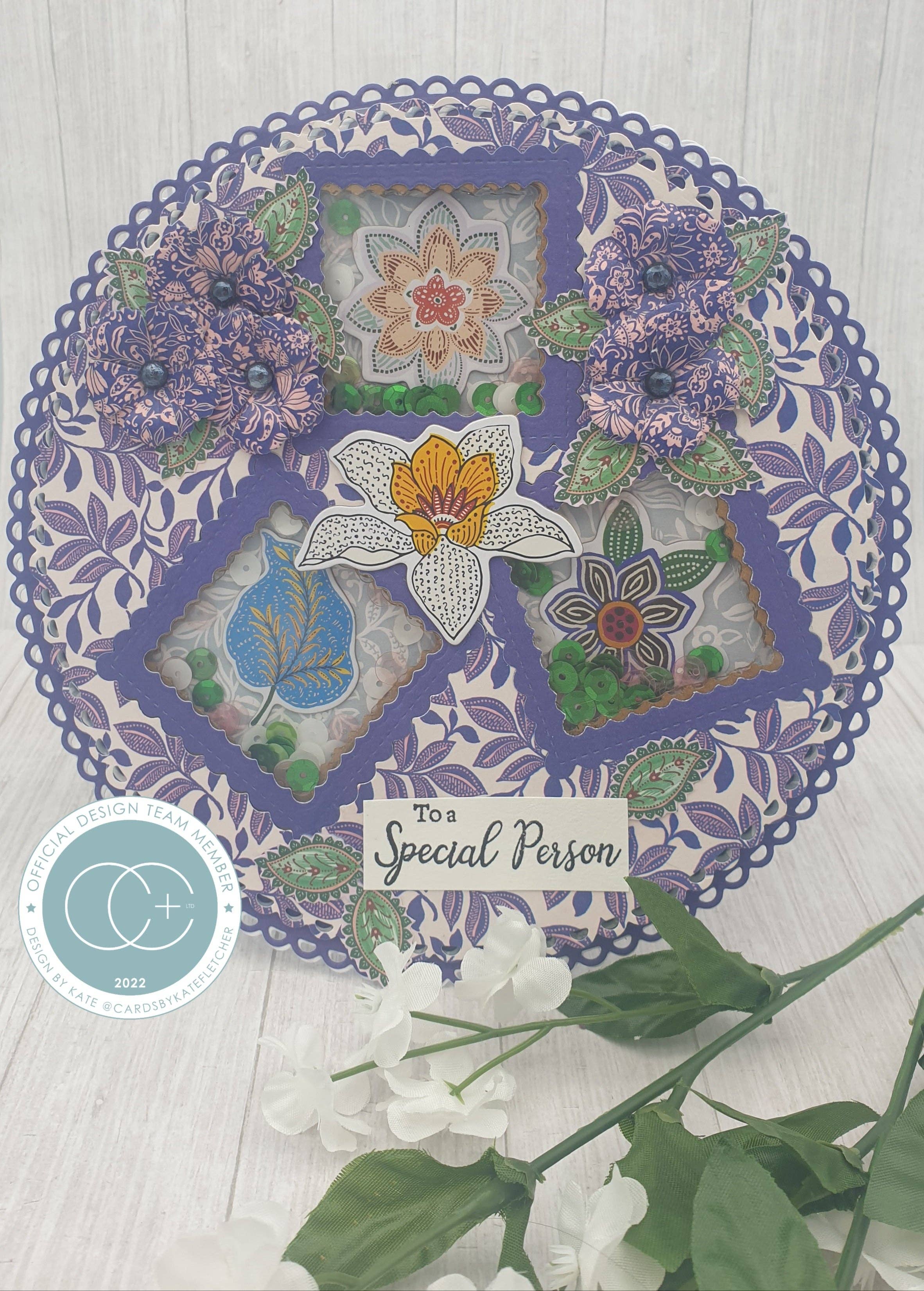 Ecstasy Crafts Distributing – Großhandel Bastelzubehör – Craft Consortium Enchanted Jungle Papierblock, 12 x 1217