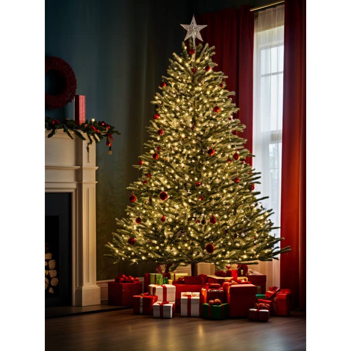 Poster senza cornice con albero di Natale colorato 30*40CM per la vendita all'ingrosso da parte di Calseosvic