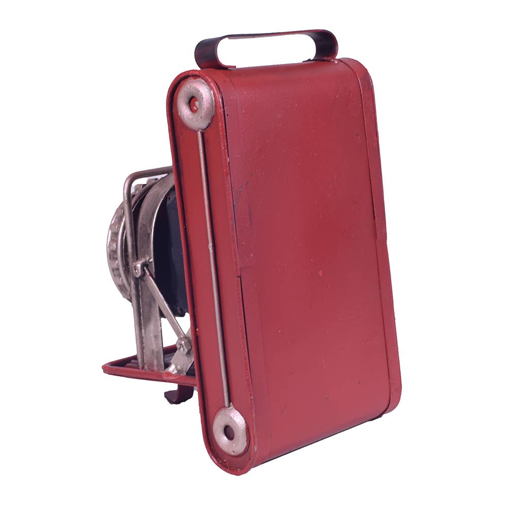 giftland - Wholesale Decorative Tabletop Object - Retro Metal Camera Miniature Tin Model Photo Props1