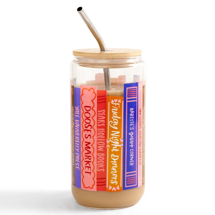 Pippi Post - Vente Verre/tasse - Étoiles Creuses Livres Verre Boîte