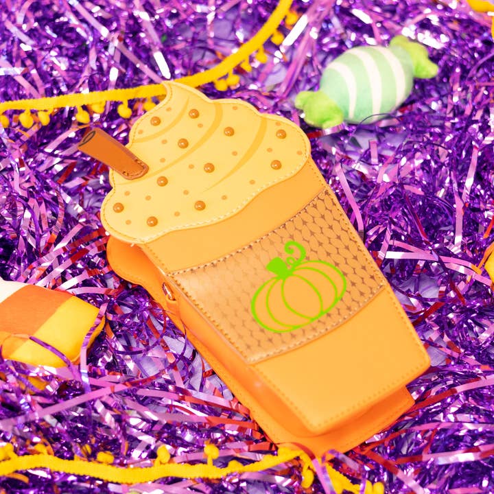 Bewaltz - Wholesale Crossbody Bag - Women's - Pumpkin Spice Latte Handbag1