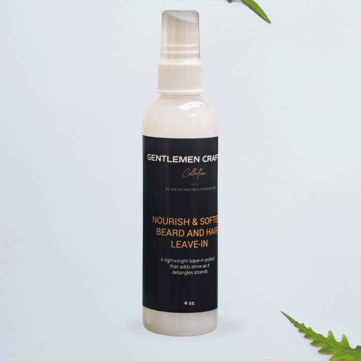 Nutre y suaviza la barba y el cabello sin dejar caer para venta al por mayor de The Human of Color Haircare