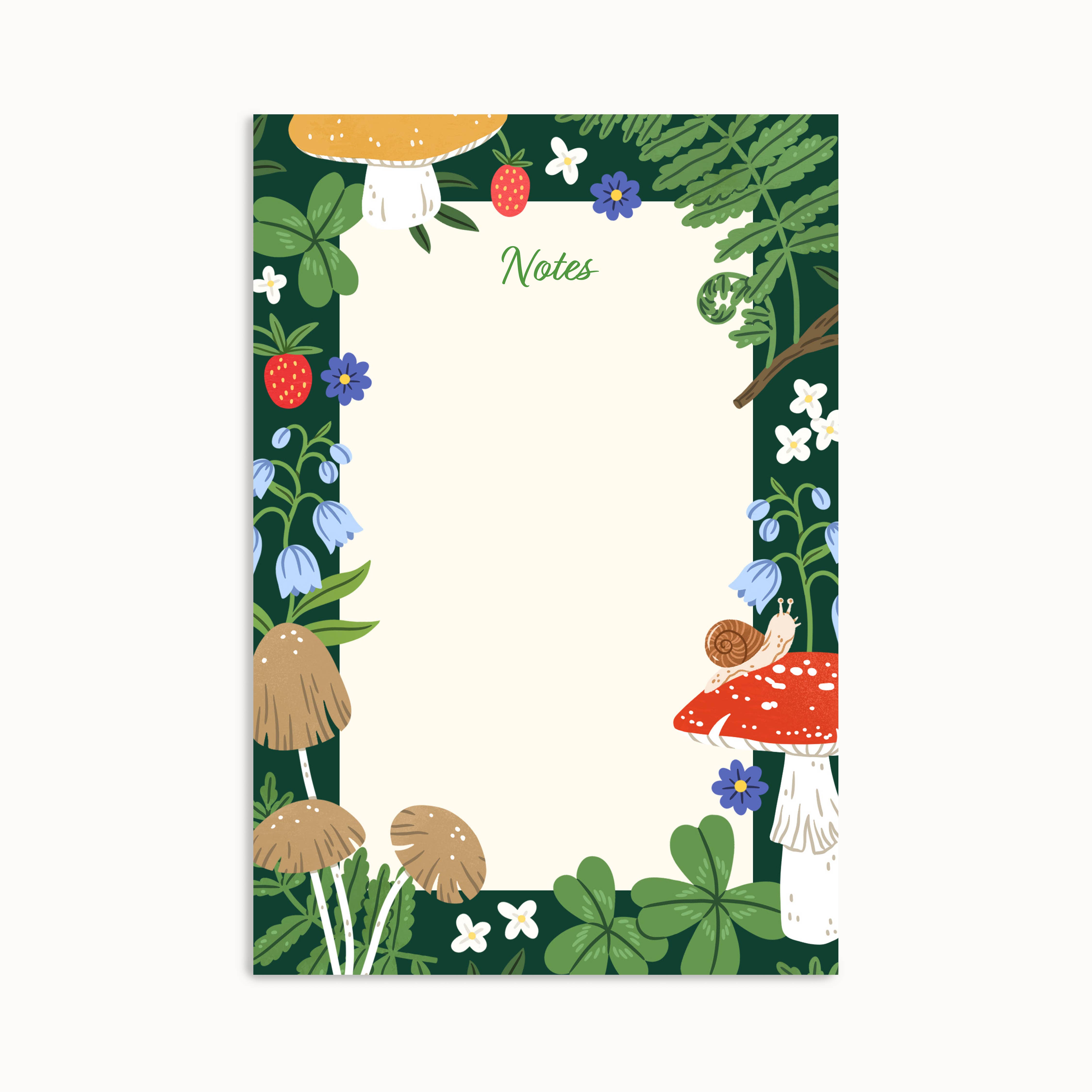 Linden Paper Co. – Engroshandel Notesblok – Svampe Noter | Notesblok1