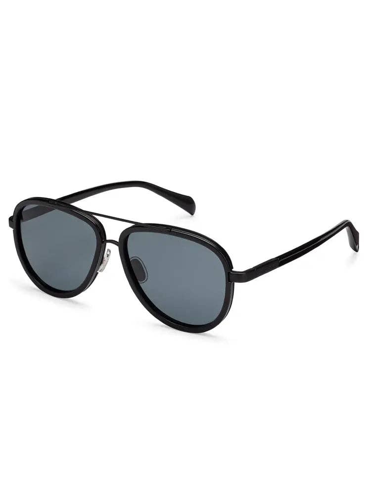 Saint Owen - Wholesale Sunglasses - Unisex - STORCH AVIATOR Black4