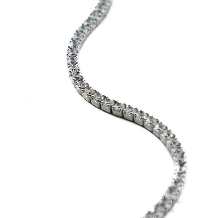 d'Este - Wholesale Tennis Bracelet - 925 Silver Tennis Bracelet and Zirconia1