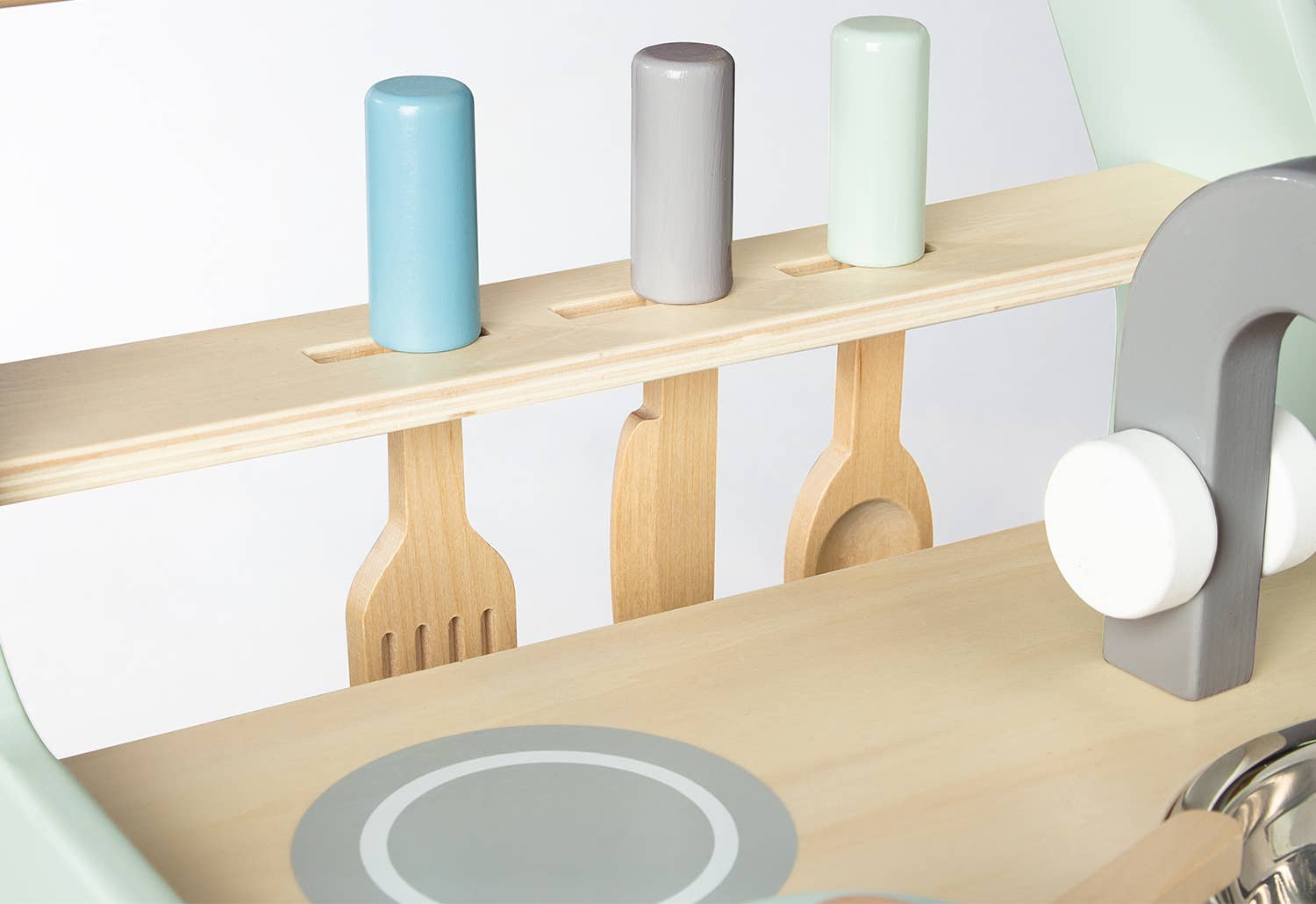 Pinolino Kinderträume GmbH - Wholesale Toy Set - Kids - Children's kitchen 'Kalle', green3