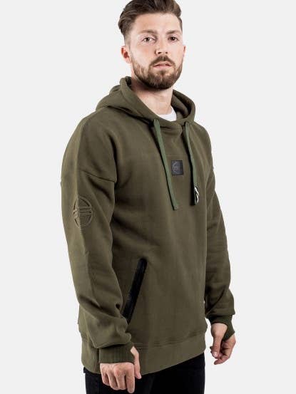 Blackskies - Wholesale Hoodie - Men's - Evos Multifunctional Hoodie Green