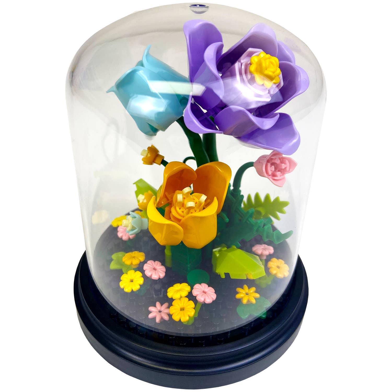 Streamline - Venta al por mayor Artículo decorativo de mesa - Bloques Botánicos - Flores Silvestres1