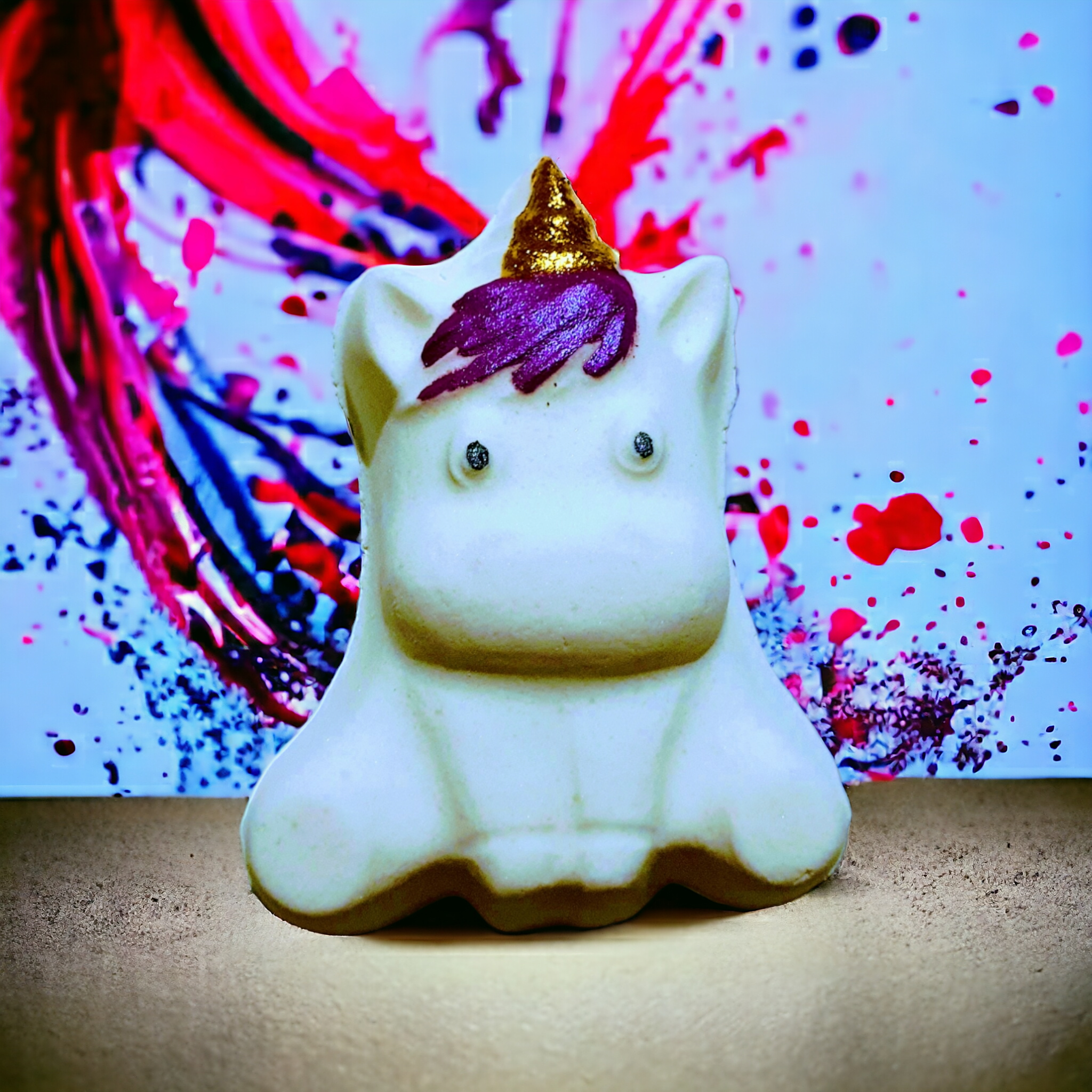 Gettin Fizzy With It - Wholesale Bath bomb/fizz - Dash the unicorn Bath Bomb0