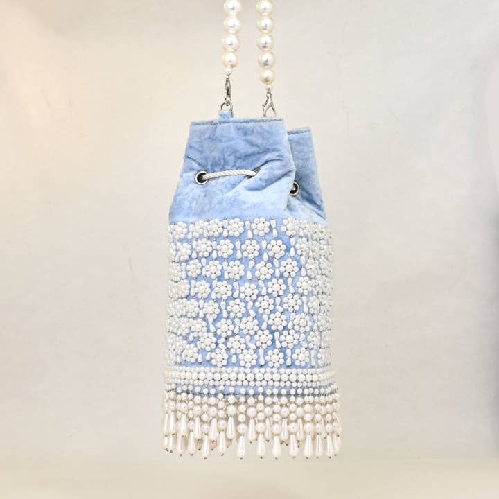Bridal Bags - Serene Aquamarine for wholesale by Noyre Berlin