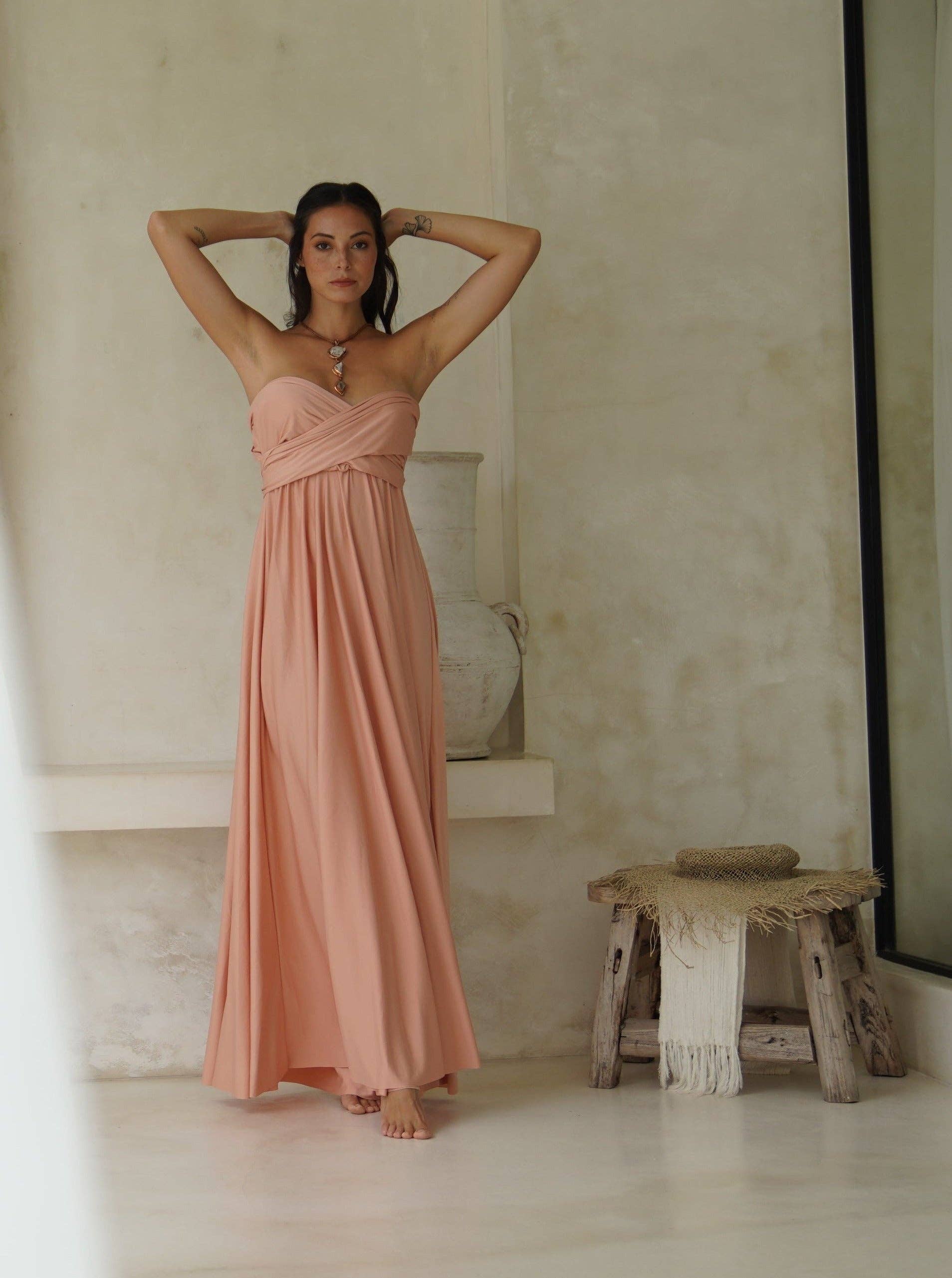 Bijondo - Wholesale Dress - Women's - Ayunita Infinity Convertible Dress62