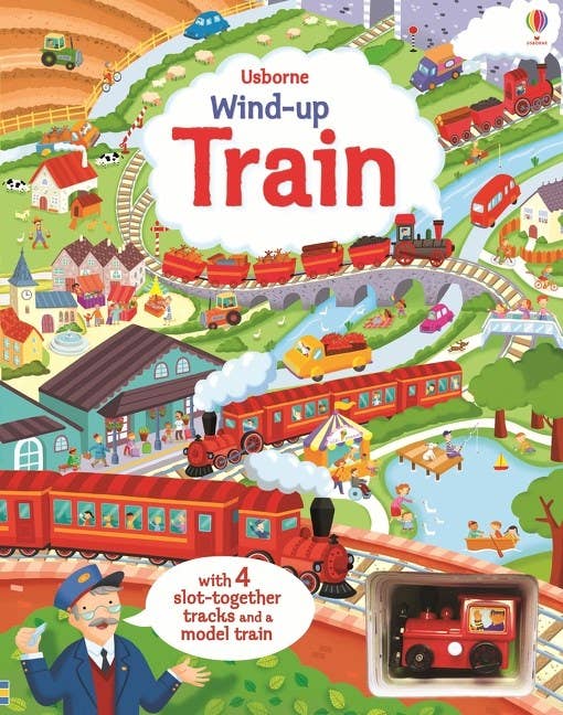 HarperCollins - Wholesale Early Reader Book (6-8) - Wind-Up Train : Usborne