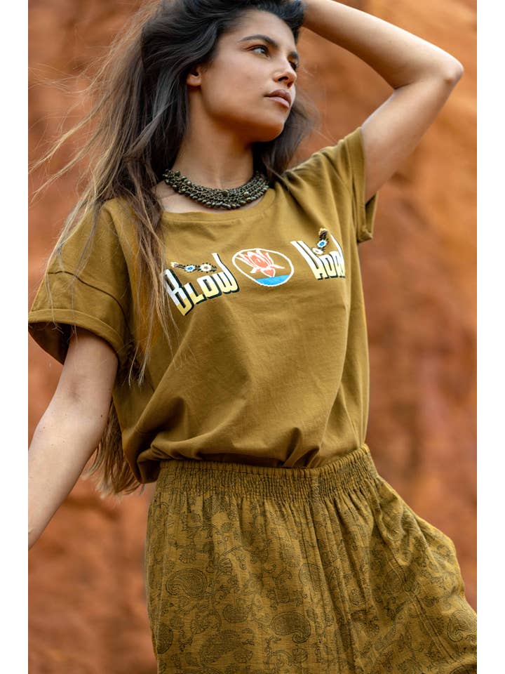 konjak och svart PUSKAR CASH PRINT COGNAC för wholesale på Faire3