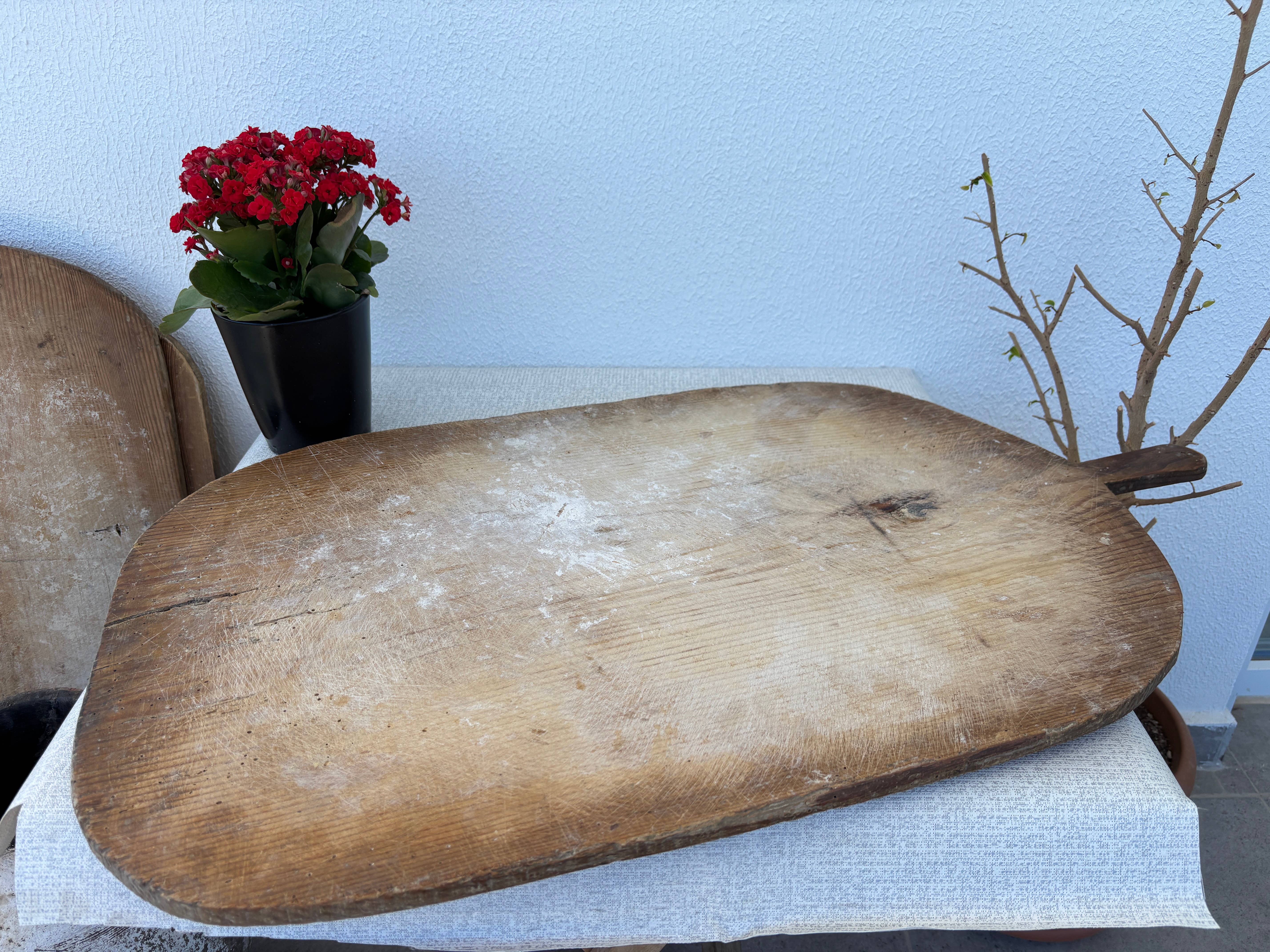 Rustic Remnents - Wholesale Cutting Board - Vintage Turkish Wooden Cutting Board8