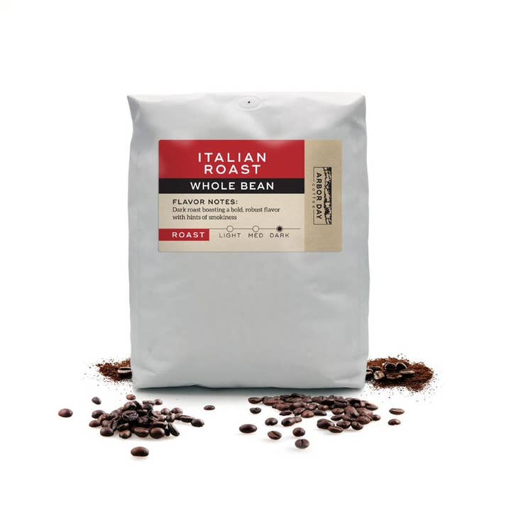 Italian Roast - 5lb for wholesale by Arbor Day Coffee