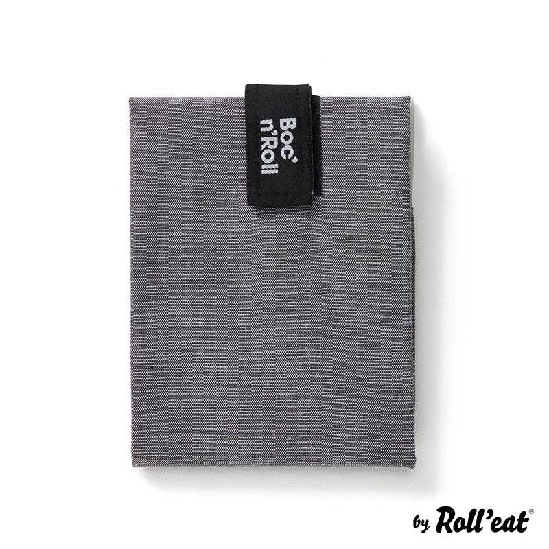 Brotzeit - Vendita all'ingrosso Involucro/sacchetto per alimenti - Roll'eat Boc`n`Roll NATURE Sandwich Wrap involucro per snack lavabile sacchetto per il pane3