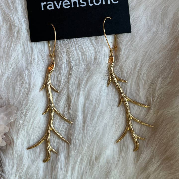 The Tree Branch Earrings for wholesale by Ravenstone