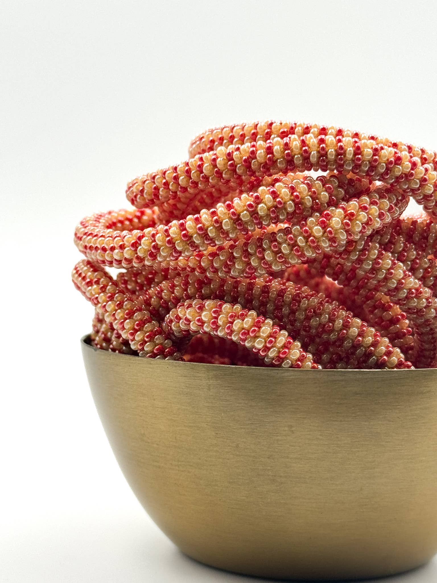 MAISON KIZO – wholesale Beaded bracelet – Nepalese glass bead bracelet B423