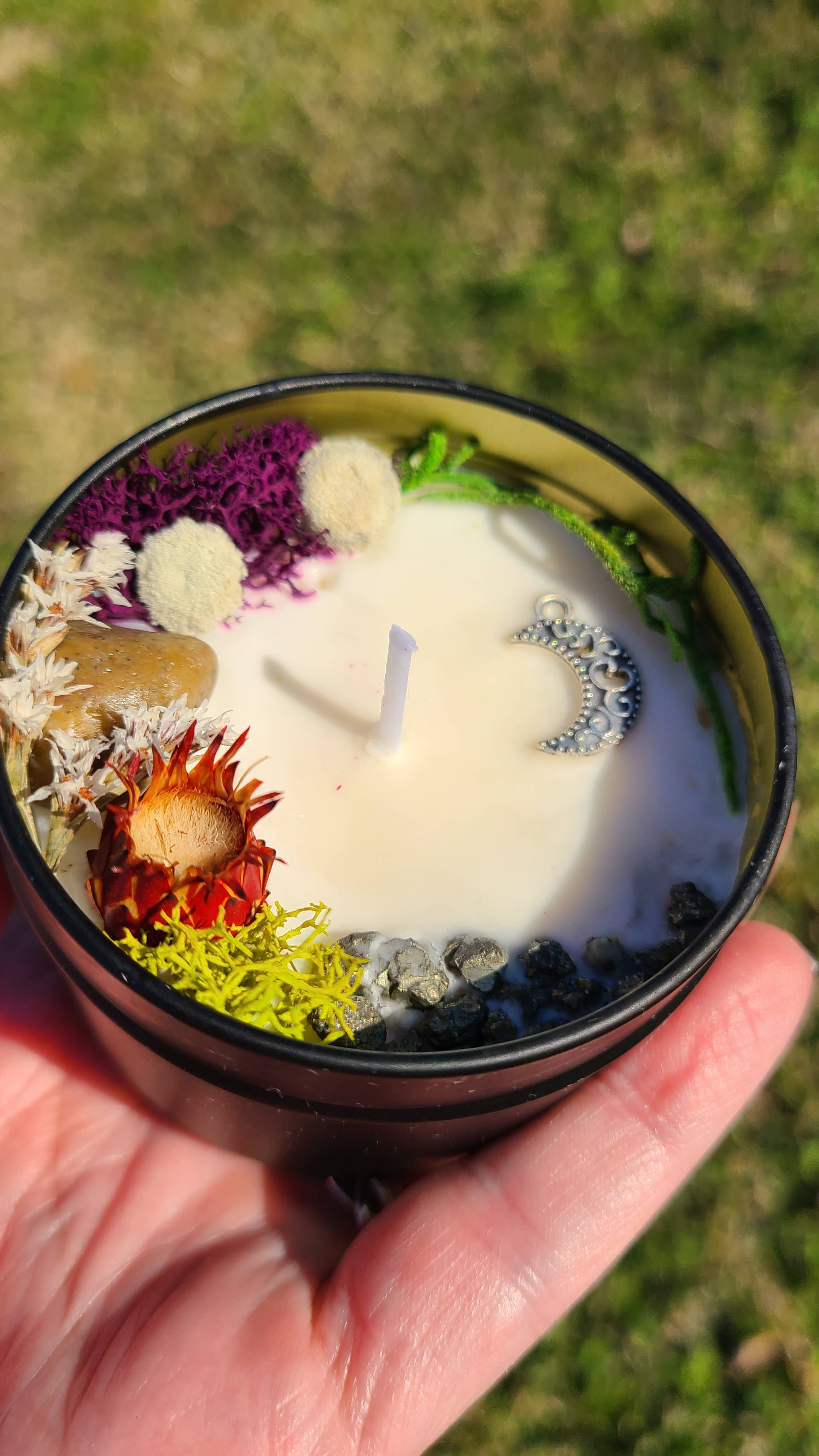 Starstruck Candles - Wholesale Travel Candles - Moonlight Path Candlescape0