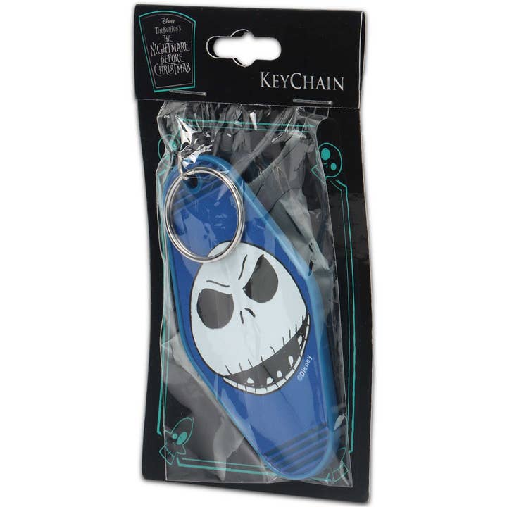 Open Road Brands, LLC - Wholesale Keychain - Unisex - Nightmare Before Christmas Keychain