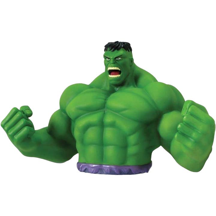 Incredible Hulk Figural Bank for wholesale by Cow Crack Wholesale