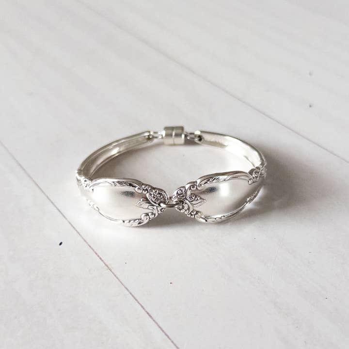 Enchantment Silverware Handle Bracelet for wholesale by Girl Ran Away With the Spoon